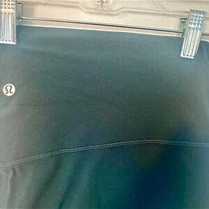 Lululemon Leggings Sz 16 Teal Green